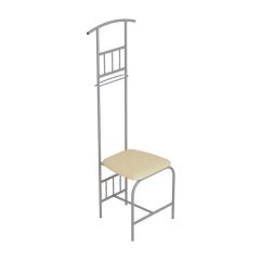 Стул-вешало См13 Экокожа жемчужный в Менделеевске - mendeleevsk.mebel24.online | фото