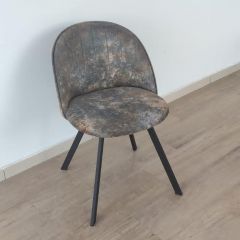 Стул Vesta 9 полоса (ткань LOFT) в Менделеевске - mendeleevsk.mebel24.online | фото 4