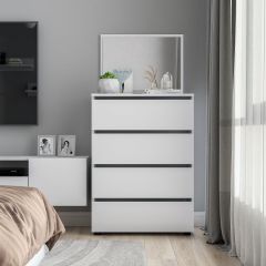 Токио Комод 4 ящика в Менделеевске - mendeleevsk.mebel24.online | фото
