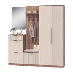 ТОСКАНА Прихожая модульная в Менделеевске - mendeleevsk.mebel24.online | фото 2