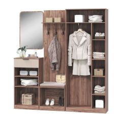 ТОСКАНА Прихожая модульная в Менделеевске - mendeleevsk.mebel24.online | фото 3