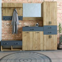 Тумба НКМ Бостон Секция 8 в Менделеевске - mendeleevsk.mebel24.online | фото 2