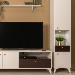 Тумба под ТВ 13.260 Миндаль в Менделеевске - mendeleevsk.mebel24.online | фото 4