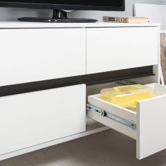 Тумба под ТВ 13.277 Квадро в Менделеевске - mendeleevsk.mebel24.online | фото 2