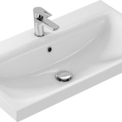 Умывальник мебельный MODUO 80 SLIM 1 в Менделеевске - mendeleevsk.mebel24.online | фото