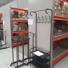 Вешалка с тумбой M-306 в Менделеевске - mendeleevsk.mebel24.online | фото 3
