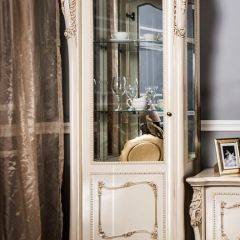 Витрина одностворчатая Джоконда (крем) в Менделеевске - mendeleevsk.mebel24.online | фото
