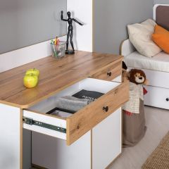 Вуди Стол письменный 12.42 в Менделеевске - mendeleevsk.mebel24.online | фото 2