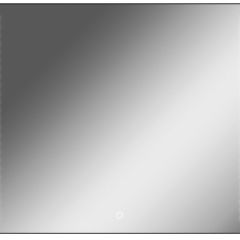Зеркало Cosmo 100 black с подсветкой Sansa (SC1047Z) в Менделеевске - mendeleevsk.mebel24.online | фото