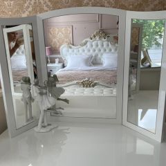 Зеркало для туалетного стола Натали в Менделеевске - mendeleevsk.mebel24.online | фото