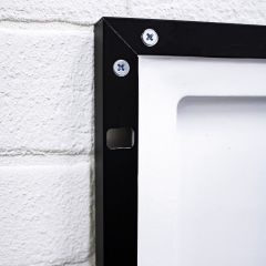 Зеркало Eclipse 100 black с подсветкой Sansa (SE1032Z) в Менделеевске - mendeleevsk.mebel24.online | фото 5