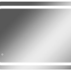 Зеркало Elis 100 white с подсветкой Sansa (SEe1045Z) в Менделеевске - mendeleevsk.mebel24.online | фото