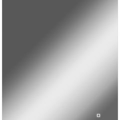 Зеркало Каракас 900х700 с подсветкой Домино (GL7043Z) в Менделеевске - mendeleevsk.mebel24.online | фото