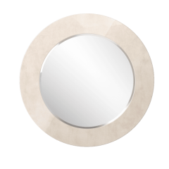 Зеркало круглое капучино (РМ/02) в Менделеевске - mendeleevsk.mebel24.online | фото