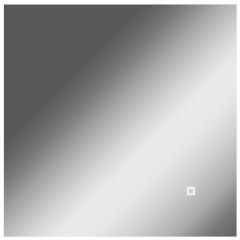 Зеркало Минск 600х600 с подсветкой Домино (GL7038Z) в Менделеевске - mendeleevsk.mebel24.online | фото 1