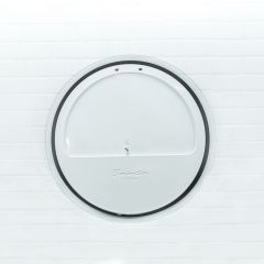 Зеркало Moon 72 white с подсветкой Sansa (SMo1046Z) в Менделеевске - mendeleevsk.mebel24.online | фото 7