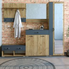 Зеркало НКМ Бостон Секция 4 в Менделеевске - mendeleevsk.mebel24.online | фото 2