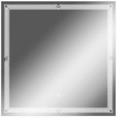 Зеркало Паликир 700х700 с подсветкой Домино (GL7051Z) в Менделеевске - mendeleevsk.mebel24.online | фото