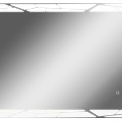 Зеркало Сеул 1000х700 с подсветкой Домино (GL7029Z) в Менделеевске - mendeleevsk.mebel24.online | фото