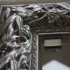 Зеркало Тиффани Premium черная/серебро (ТФСТ-2(П) в Менделеевске - mendeleevsk.mebel24.online | фото 2