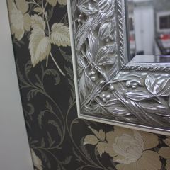 Зеркало Тиффани Premium черная/серебро (ТФСТ-2(П) в Менделеевске - mendeleevsk.mebel24.online | фото 3
