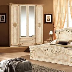 Зеркало в раме (02.150) Рома (беж) в Менделеевске - mendeleevsk.mebel24.online | фото 2