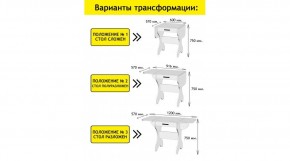 АКВАЛОН Стол в Менделеевске - mendeleevsk.mebel24.online | фото 2