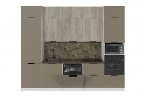 АЛЬБА Кухонный гарнитур Экстра 2 (3000 мм) в Менделеевске - mendeleevsk.mebel24.online | фото 3