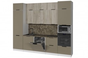 АЛЬБА Кухонный гарнитур Экстра 2 (3000 мм) в Менделеевске - mendeleevsk.mebel24.online | фото 4