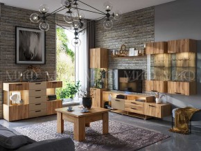 АЛТЕЯ Пенал Стекло (Дуб крафт) в Менделеевске - mendeleevsk.mebel24.online | фото 3