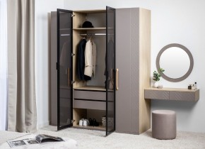 АМЬЕН Спальня (модульная) в Менделеевске - mendeleevsk.mebel24.online | фото 11