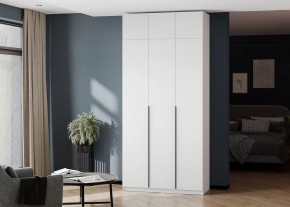 Антресоль 1200 «ШК-5» Белый текстурный в Менделеевске - mendeleevsk.mebel24.online | фото 4