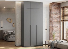 Антресоль 1200 «ШК-5» Графит серый в Менделеевске - mendeleevsk.mebel24.online | фото 4
