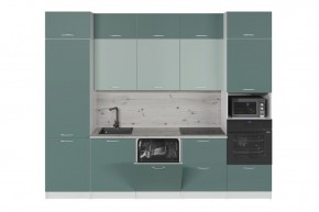 АСАЯ Кухонный гарнитур Экстра 2 (3000 мм) ПМ в Менделеевске - mendeleevsk.mebel24.online | фото 3