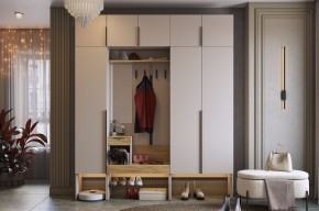 БАСКО Прихожая К7 (кашемир) в Менделеевске - mendeleevsk.mebel24.online | фото 13
