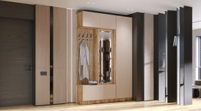 БАВАРИЯ Прихожая (дуб вотан/кашемир) в Менделеевске - mendeleevsk.mebel24.online | фото