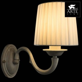 Бра Arte Lamp Alba A9395AP-1WG в Менделеевске - mendeleevsk.mebel24.online | фото 3