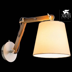 Бра Arte Lamp Pinocchio A5700AP-1WH в Менделеевске - mendeleevsk.mebel24.online | фото 2