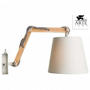 Бра Arte Lamp Pinocchio A5700AP-1WH в Менделеевске - mendeleevsk.mebel24.online | фото 3