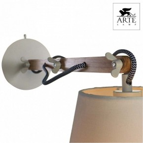 Бра Arte Lamp Pinocchio A5700AP-1WH в Менделеевске - mendeleevsk.mebel24.online | фото 4