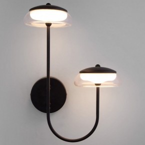 Бра Eurosvet Fungo 50388/2 LED черный в Менделеевске - mendeleevsk.mebel24.online | фото