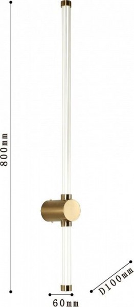 Бра Favourite Lignum 3057-2W в Менделеевске - mendeleevsk.mebel24.online | фото 3