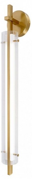 Бра Indigo Vitreo 11067/1W Brass в Менделеевске - mendeleevsk.mebel24.online | фото