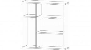 ДАЛЛАС Гостиная (модульная) цемент темный в Менделеевске - mendeleevsk.mebel24.online | фото 5