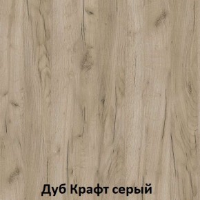 ДАРЬЯ Шкаф (Крафт серый/Крафт белый) гостиная в Менделеевске - mendeleevsk.mebel24.online | фото 2