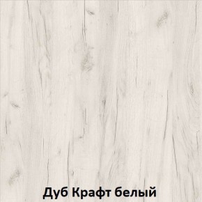 ДАРЬЯ Шкаф (Крафт серый/Крафт белый) гостиная в Менделеевске - mendeleevsk.mebel24.online | фото 3