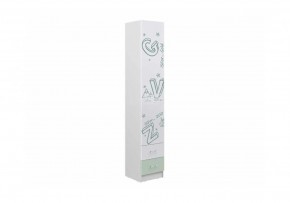 ВЕГА АЛФАВИТ Детская (модульная) Белый/Мята в Менделеевске - mendeleevsk.mebel24.online | фото 7