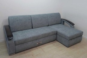 Диван Дубай-1 с оттоманкой (ППУ) в Менделеевске - mendeleevsk.mebel24.online | фото 1