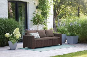 Диван Калифорния 3-х местный (California 3 Sofa), коричневый в Менделеевске - mendeleevsk.mebel24.online | фото 1