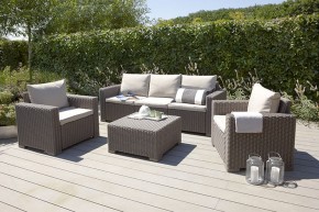 Диван Калифорния 3-х местный (California 3 Sofa), коричневый в Менделеевске - mendeleevsk.mebel24.online | фото 3